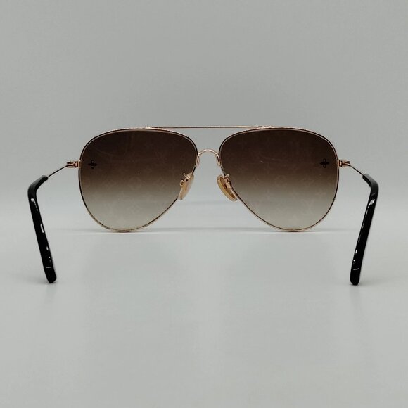 Authentic Louis Vuitton Sunglasses Z1781U Womens Gold mn410-010826 main image 6